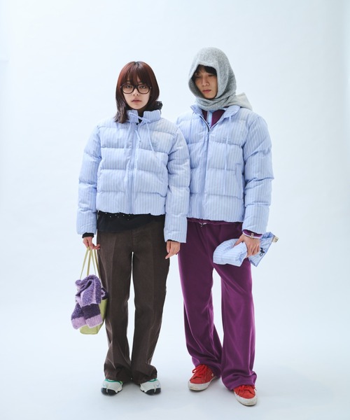 高领围脖可拆卸 羽绒服 62