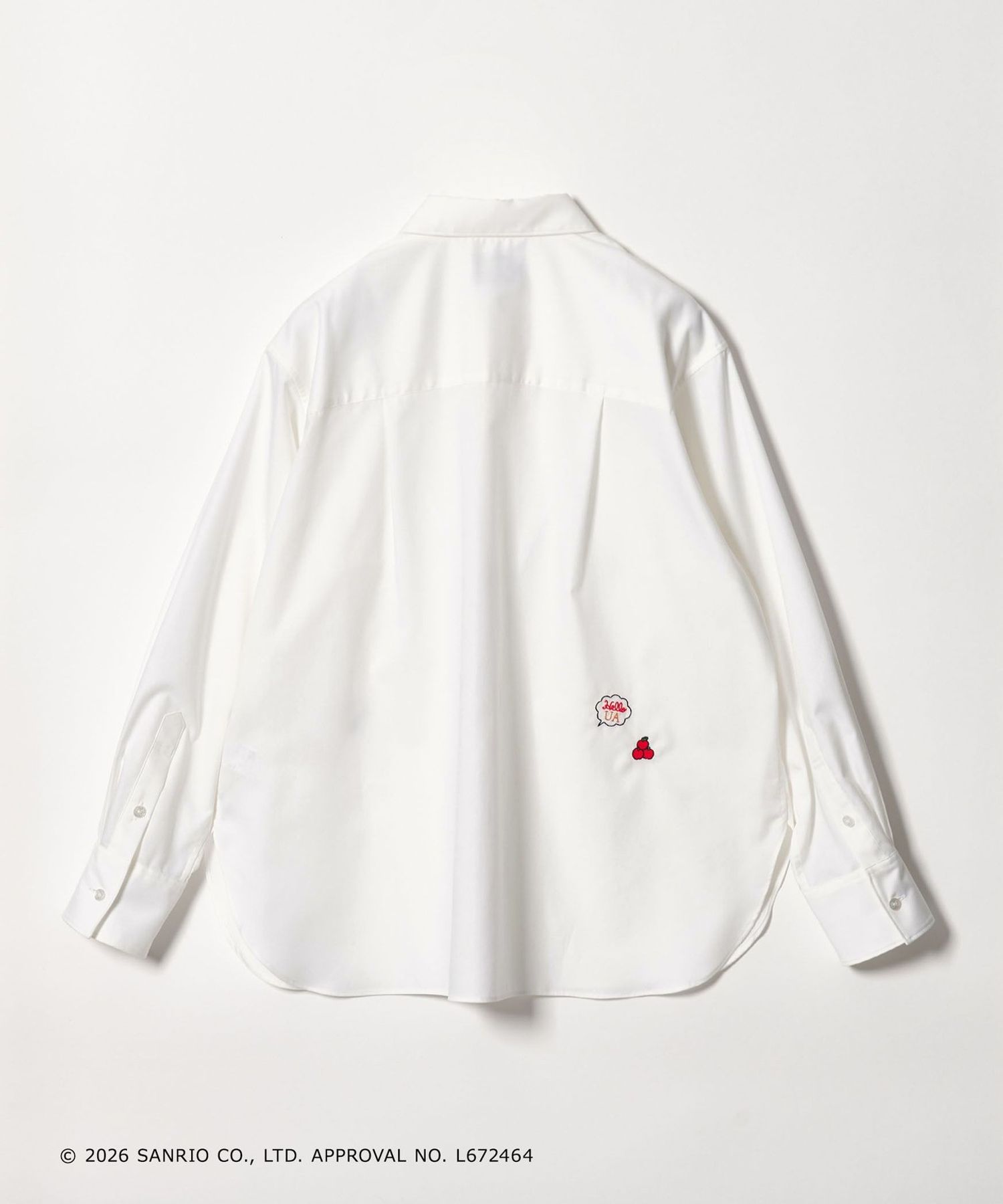 刺绣衬衫 9