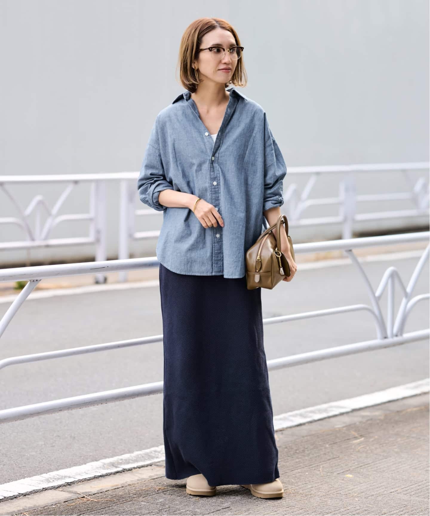 丹格里布 牛仔衬衫 10