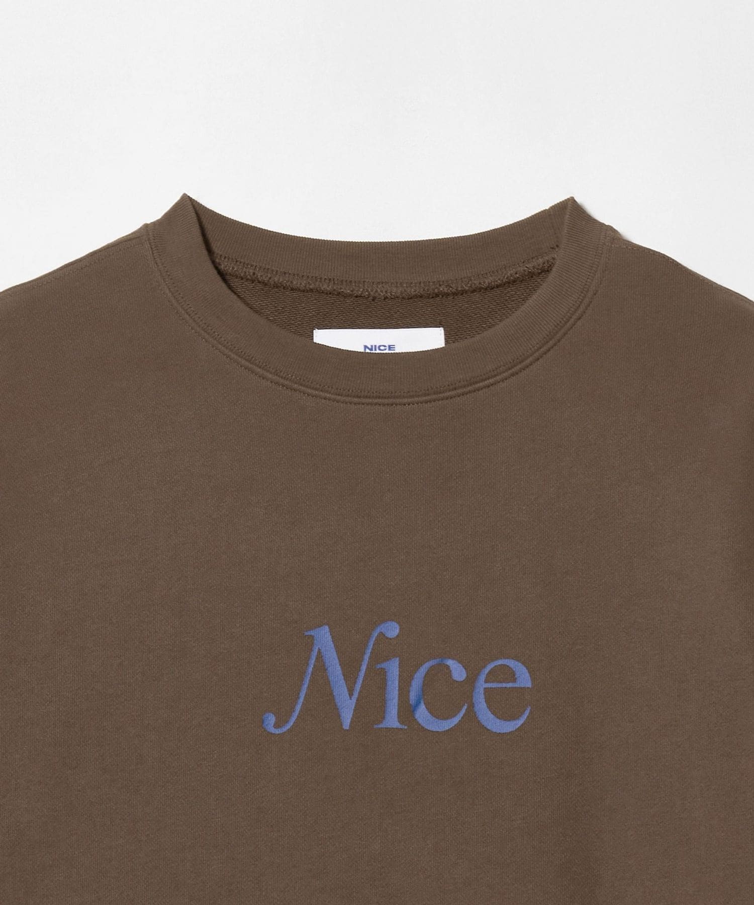 NICE Logo长袖卫衣 28