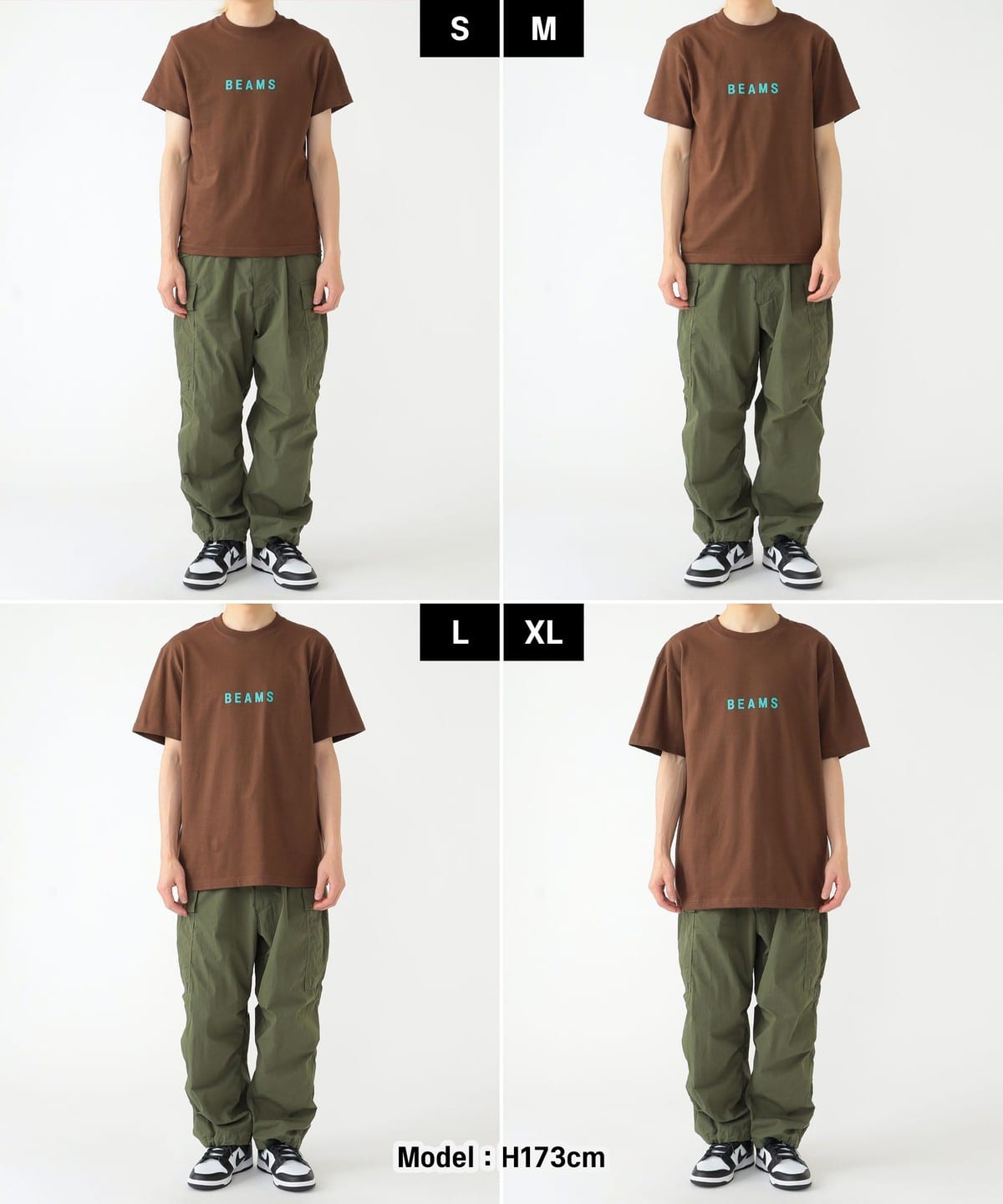 BEAMS Logo T恤 ② 19