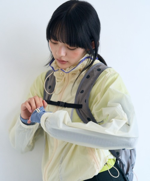 随性薄透开襟外套 13