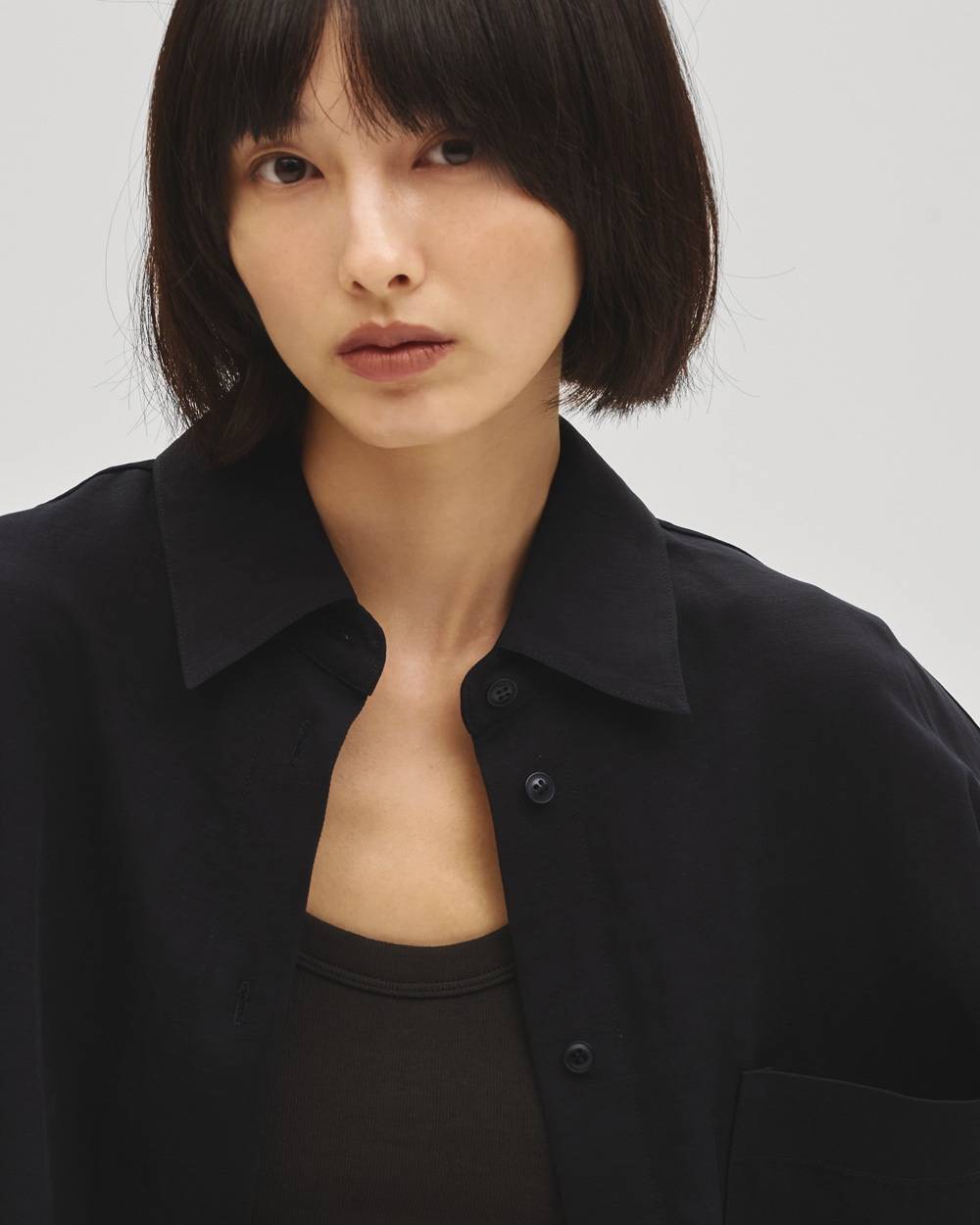 口袋宽松衬衫 8