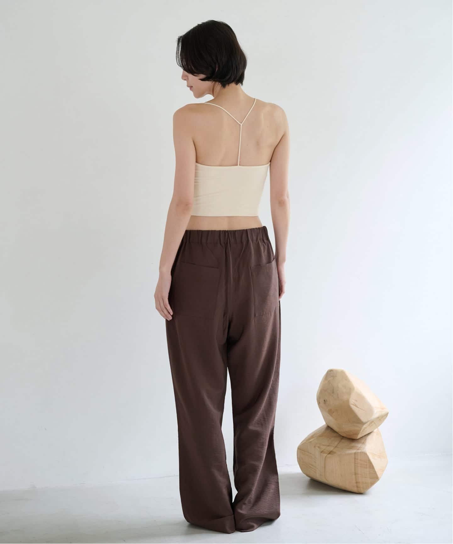 FRAMeWORK×EMILY WEEK Y字美背带胸垫吊带衫 15