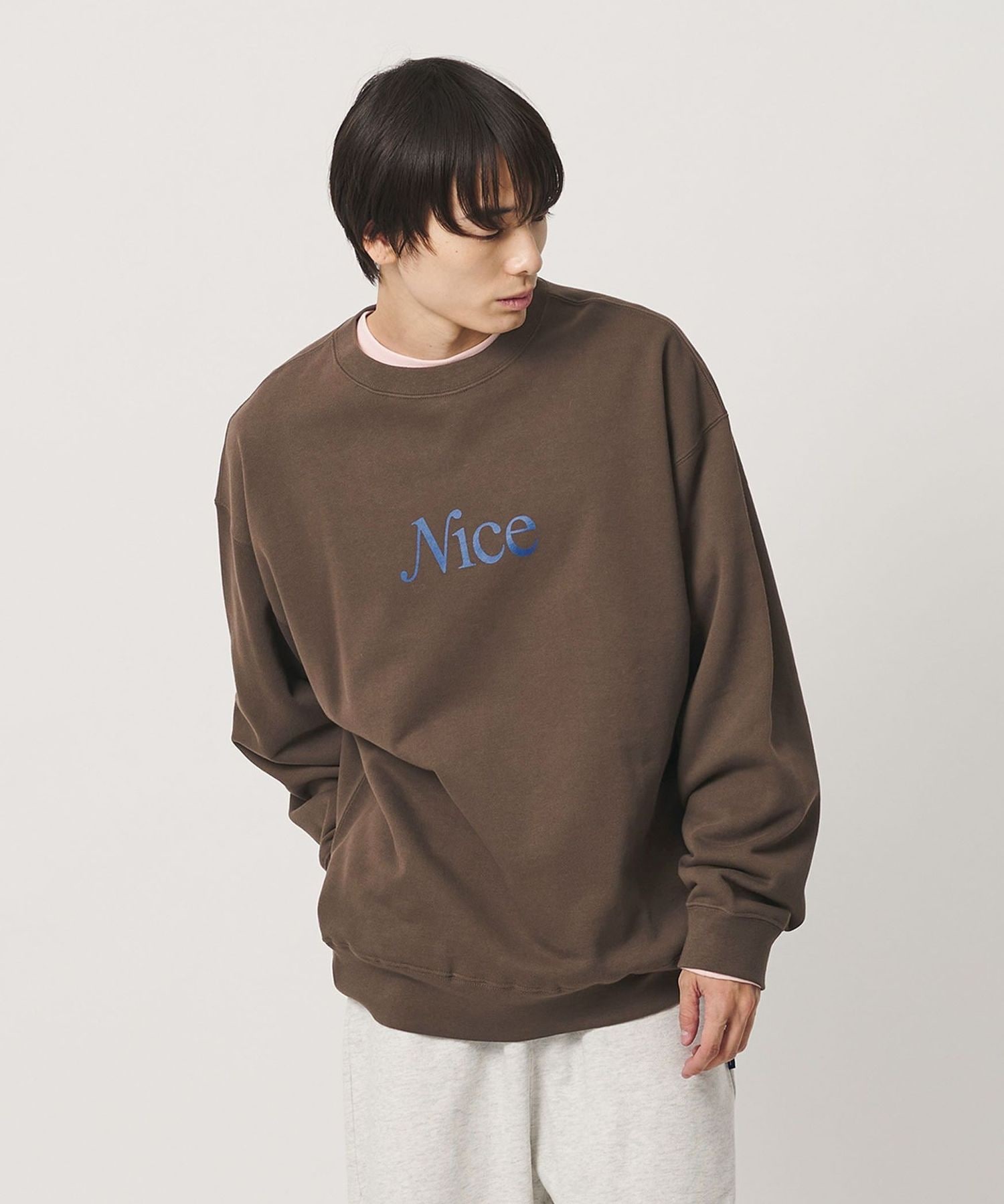 NICE Logo长袖卫衣 5