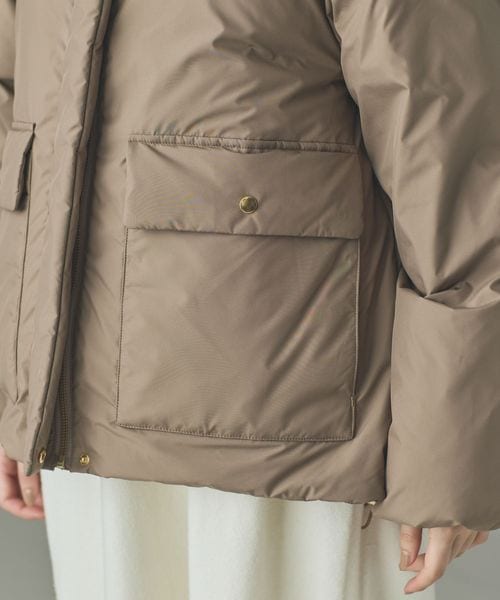 随性轻暖连帽羽绒服 17