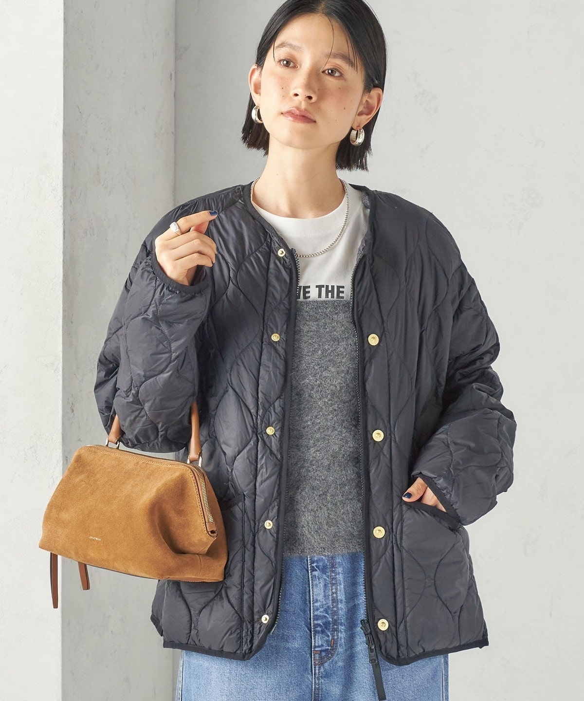 可手洗 双面穿 多穿法衍缝羽绒服 22