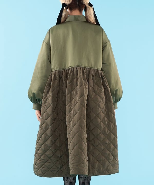 绗缝大衣 25