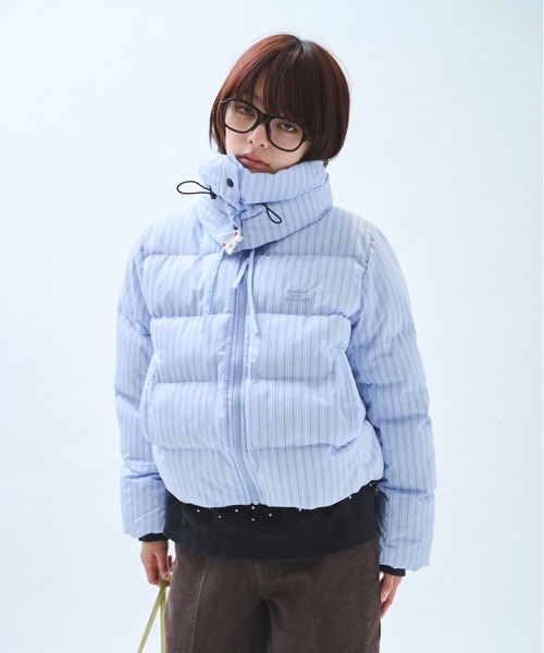 高领围脖可拆卸 羽绒服 72