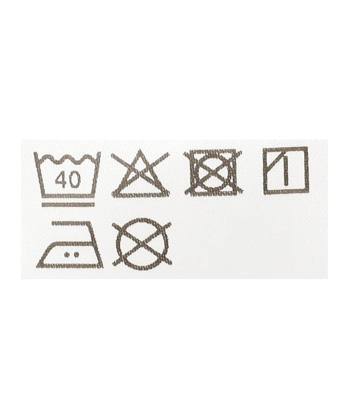BEAMS Logo T恤 ② 18