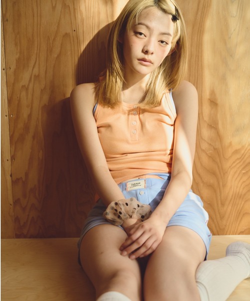 芽心 单层双层两穿背心 20