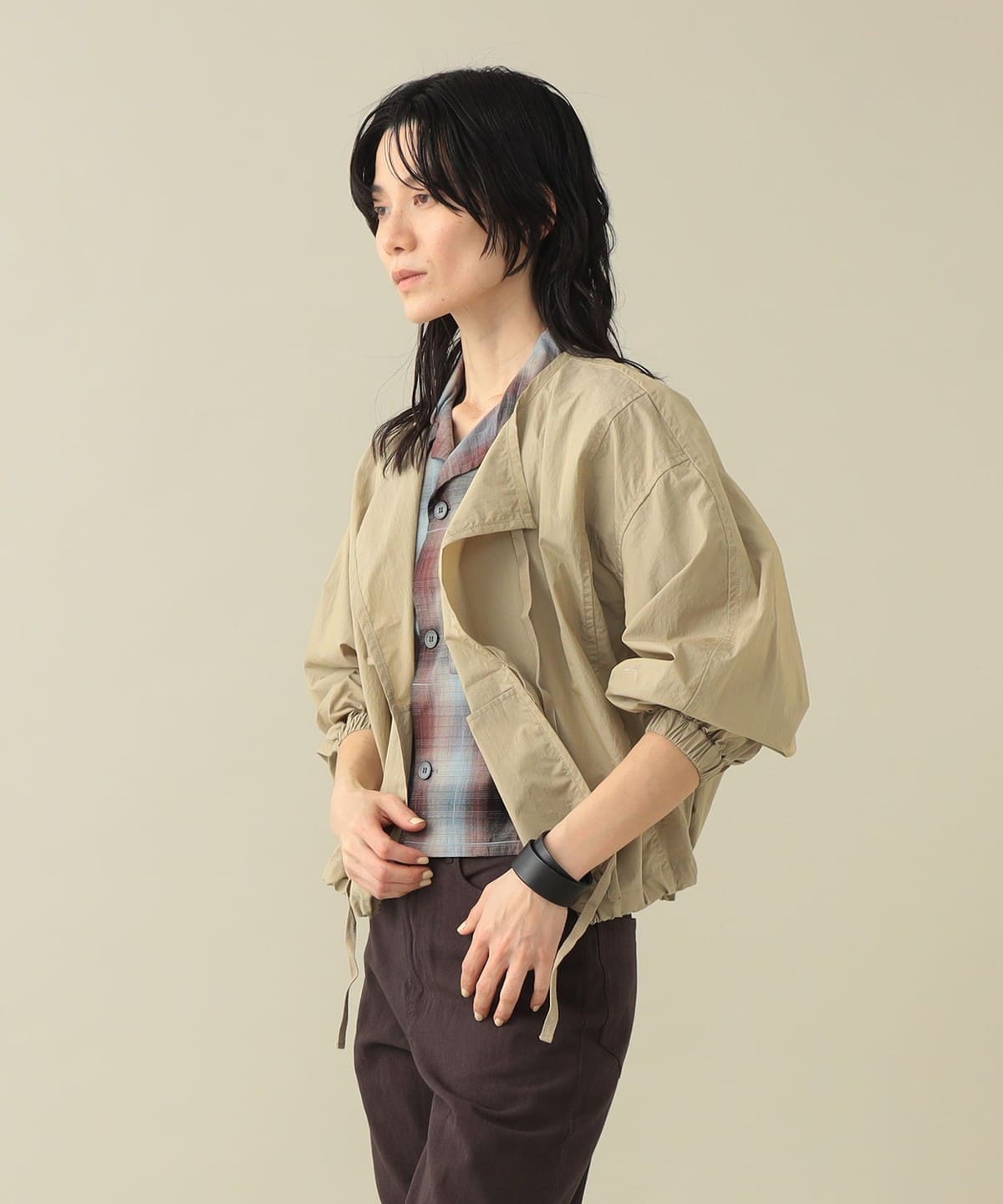 Iris 系带夹克 16
