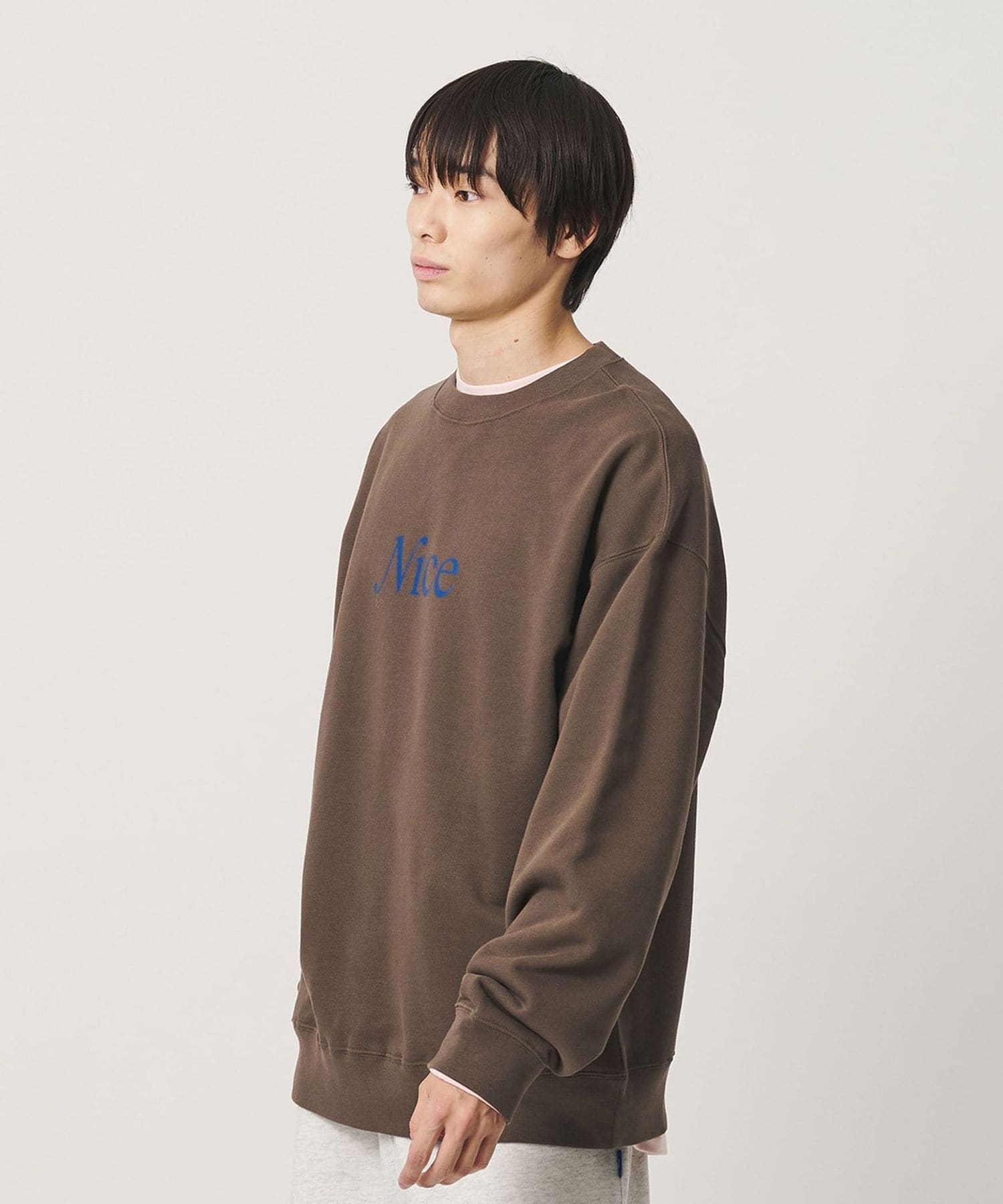 NICE Logo长袖卫衣 12