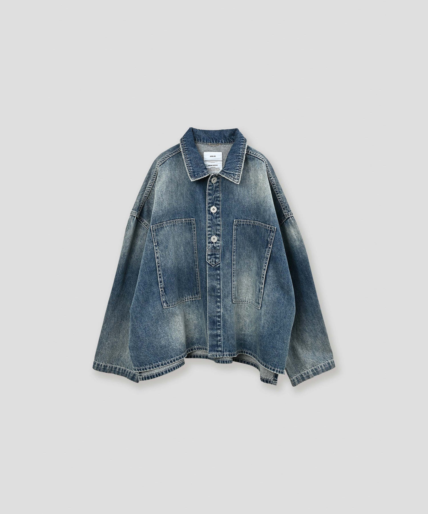 8oz牛仔衬衫 2