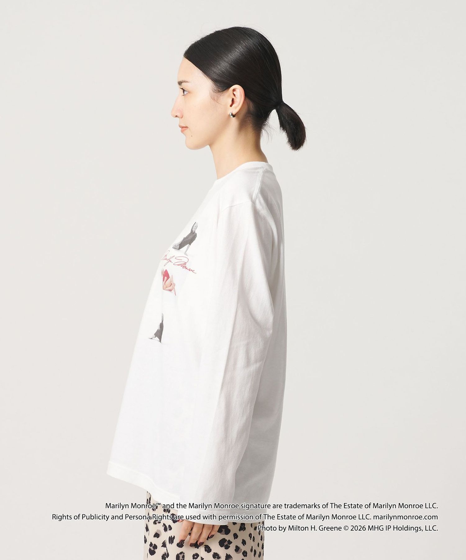 玛丽莲·梦露 长袖T恤 11