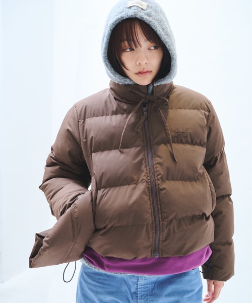 高领围脖可拆卸 羽绒服 25