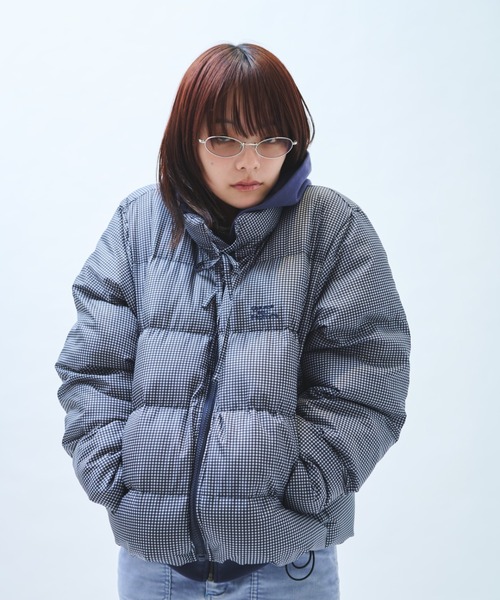 高领围脖可拆卸 羽绒服 54