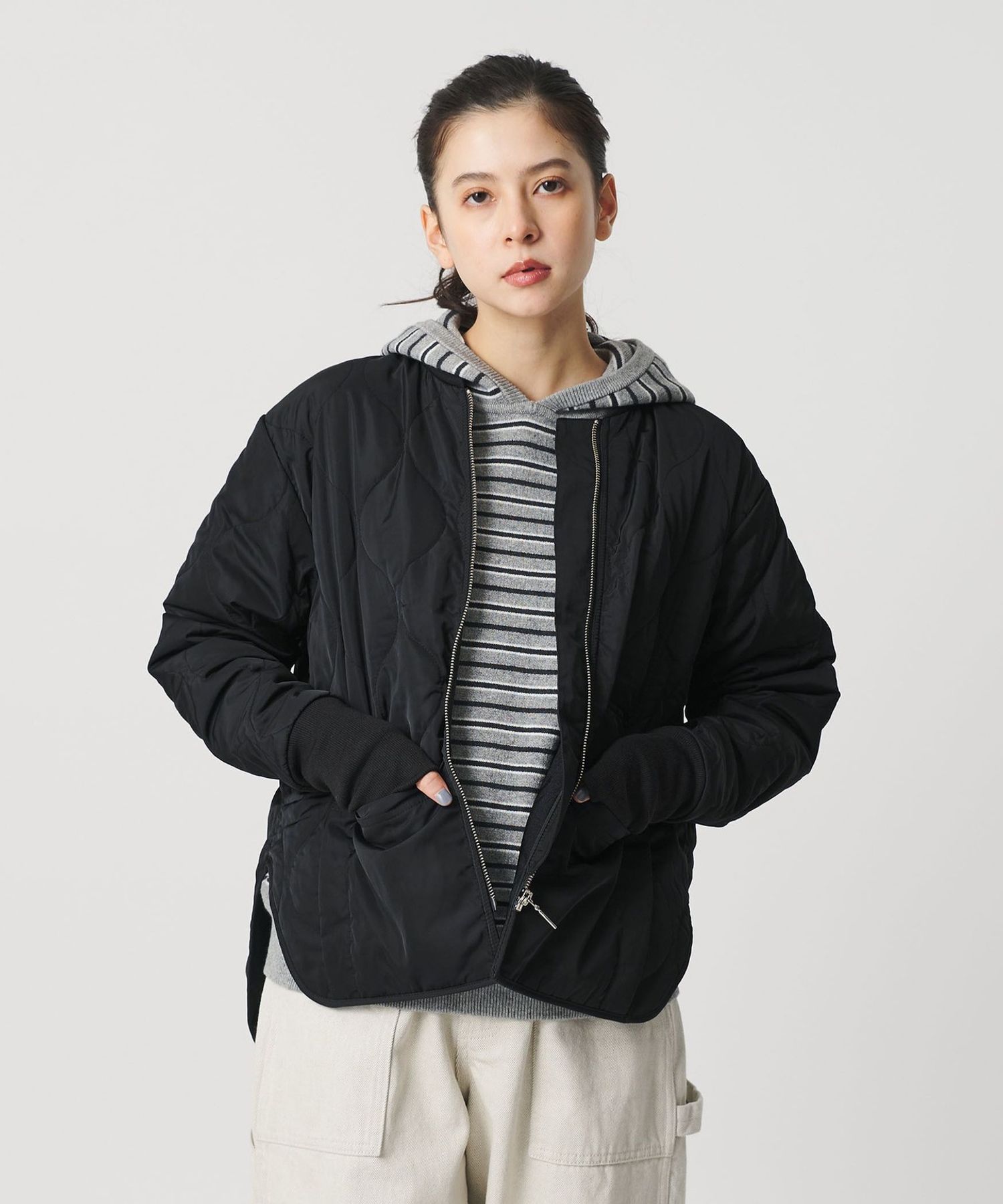 衍缝夹克 20