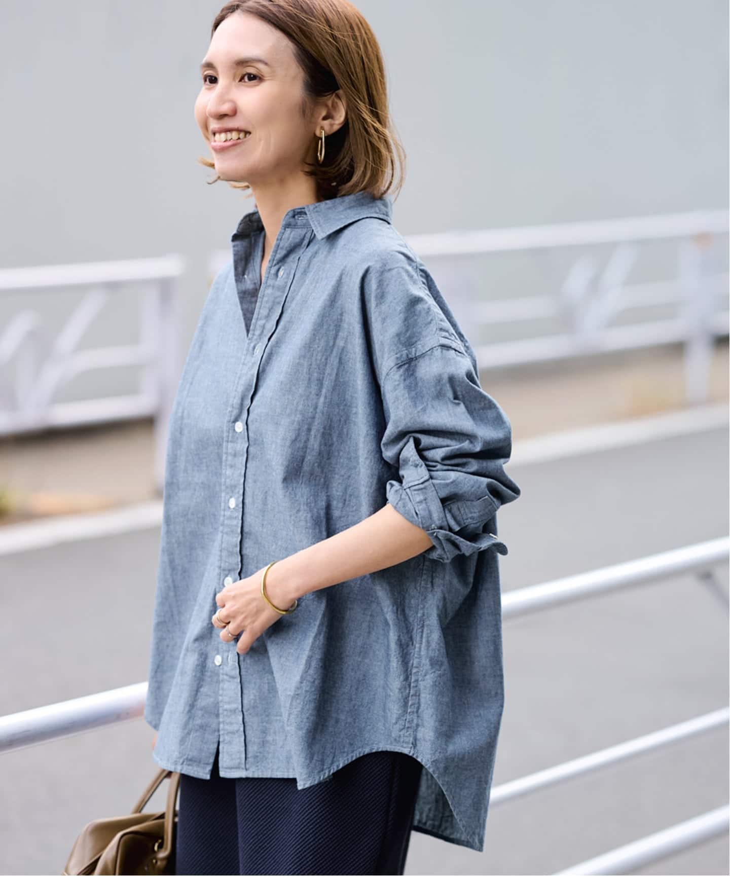 丹格里布 牛仔衬衫 14