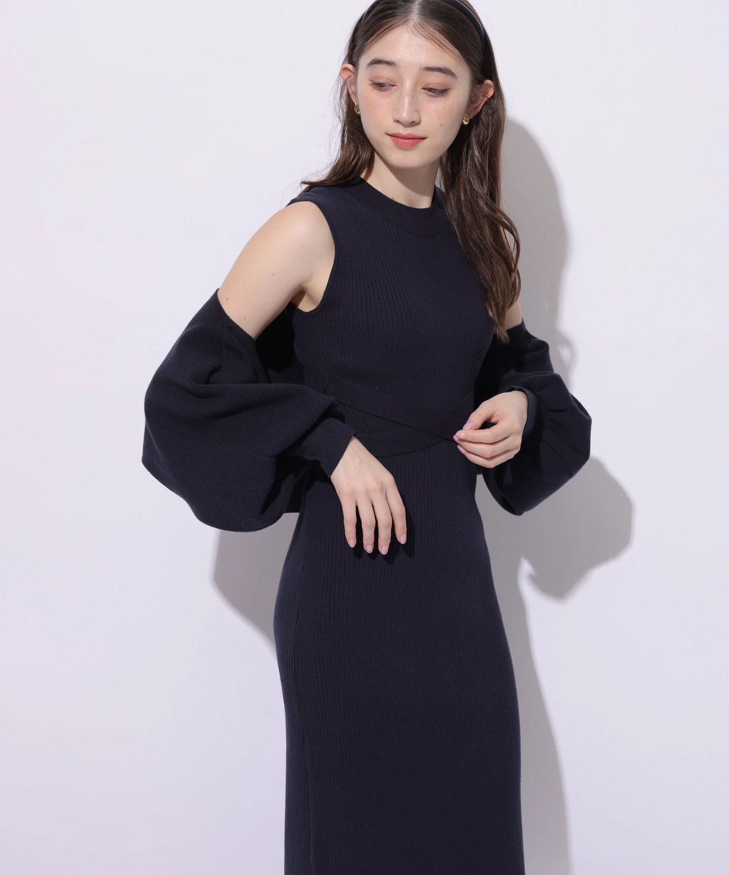 4WAY多穿 连衣裙 小坎肩 套装 两件套 27