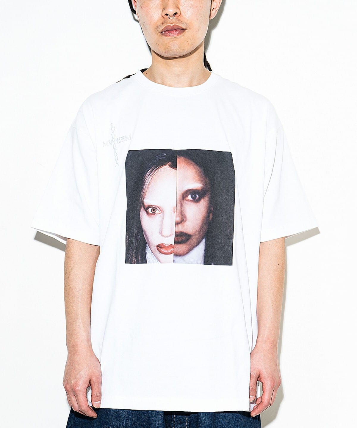 MUSIC × IG / LADY GAGA 图案印花T恤 9