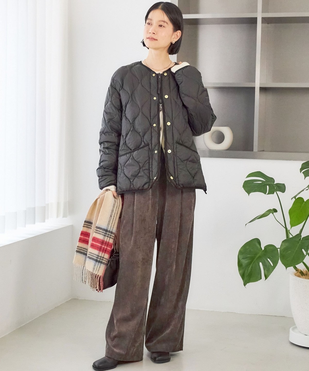 可手洗 双面穿 多穿法衍缝羽绒服 17