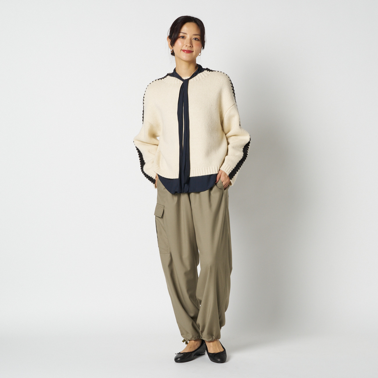 斜纹工装裤 19