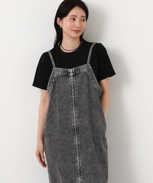 天丝牛仔背带连衣裙 8
