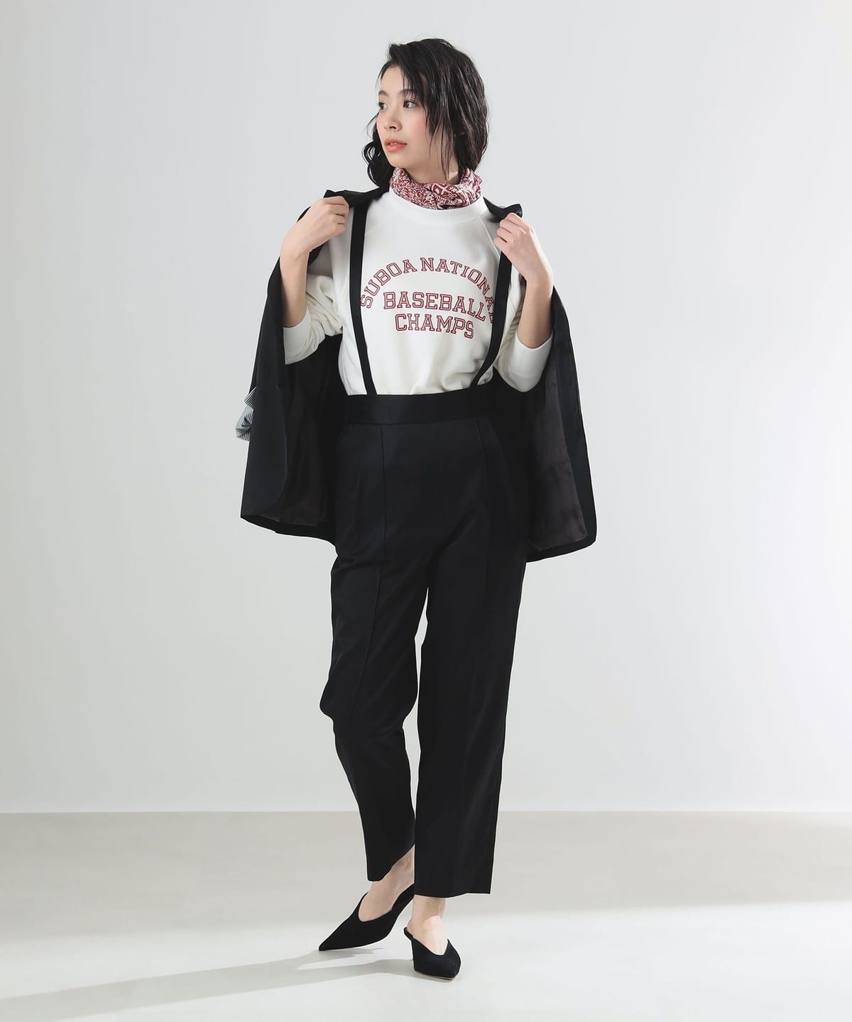 丝光缎面裤子 7