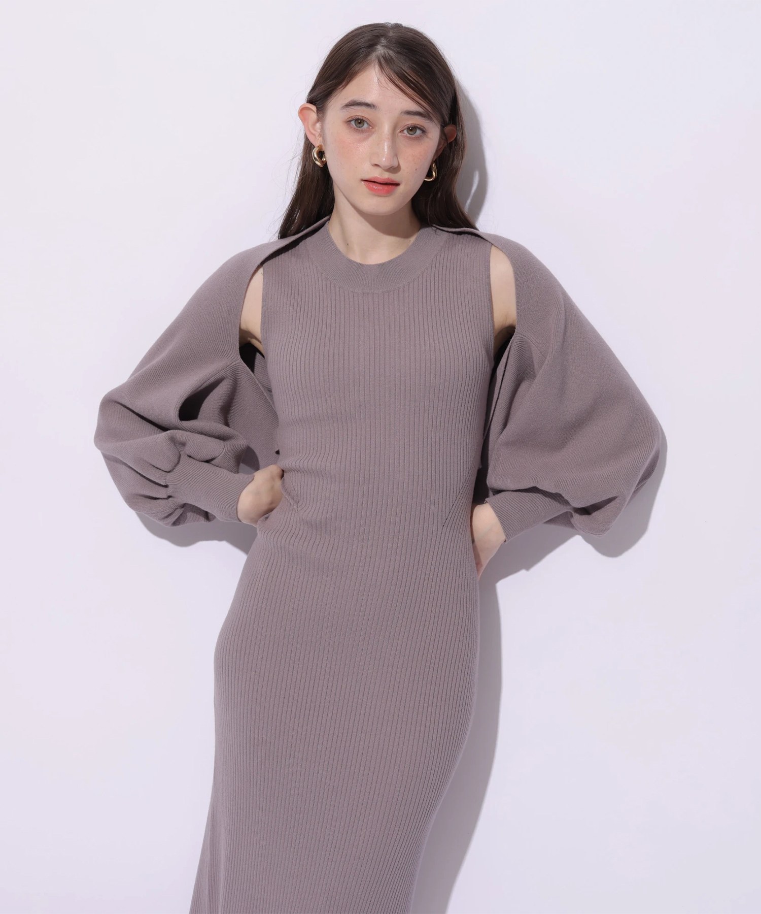 4WAY多穿 连衣裙 小坎肩 套装 两件套 36