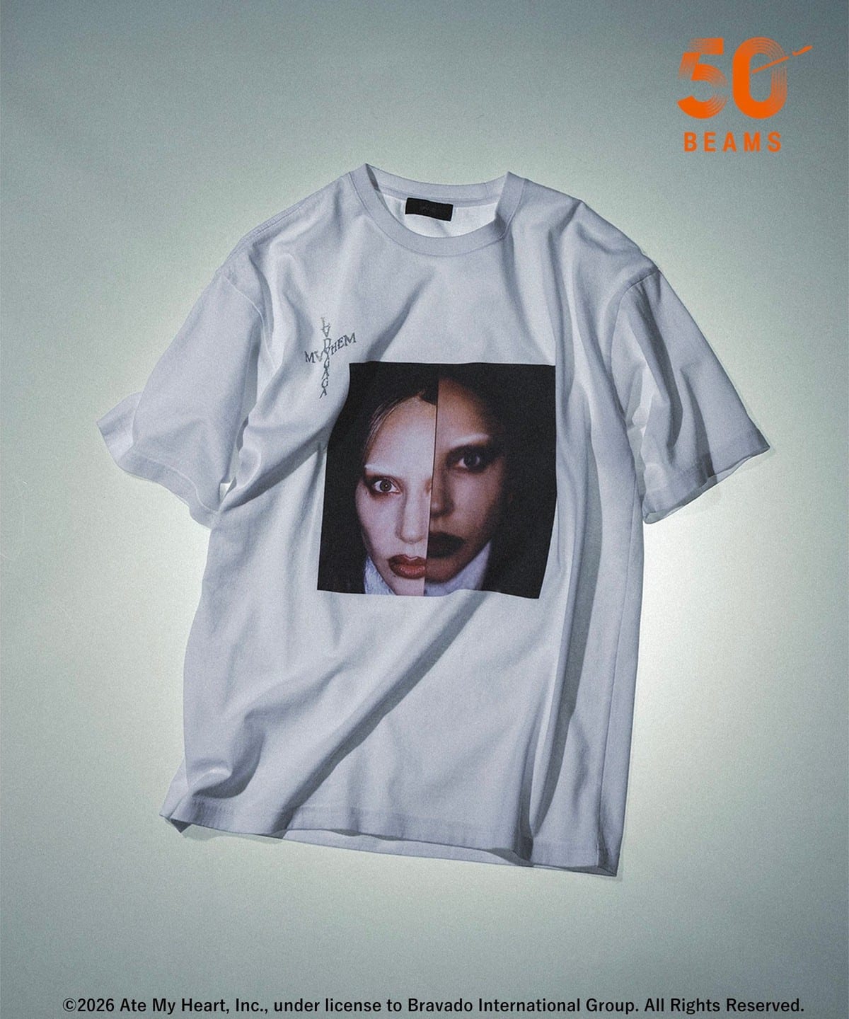 MUSIC × IG / LADY GAGA 图案印花T恤 3