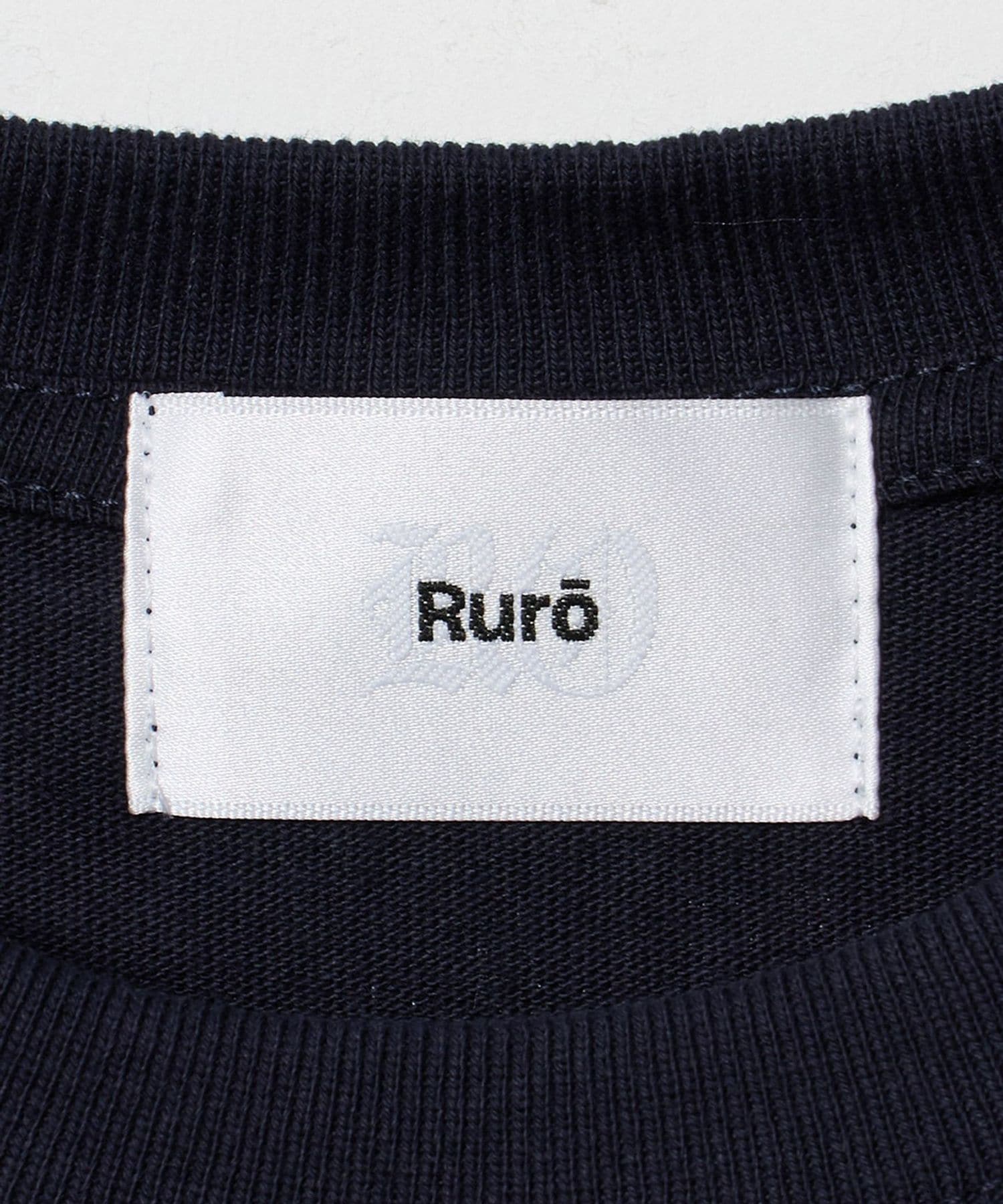 【联名款】＜Ruro for 6＞迷你短款 字母T 恤 17