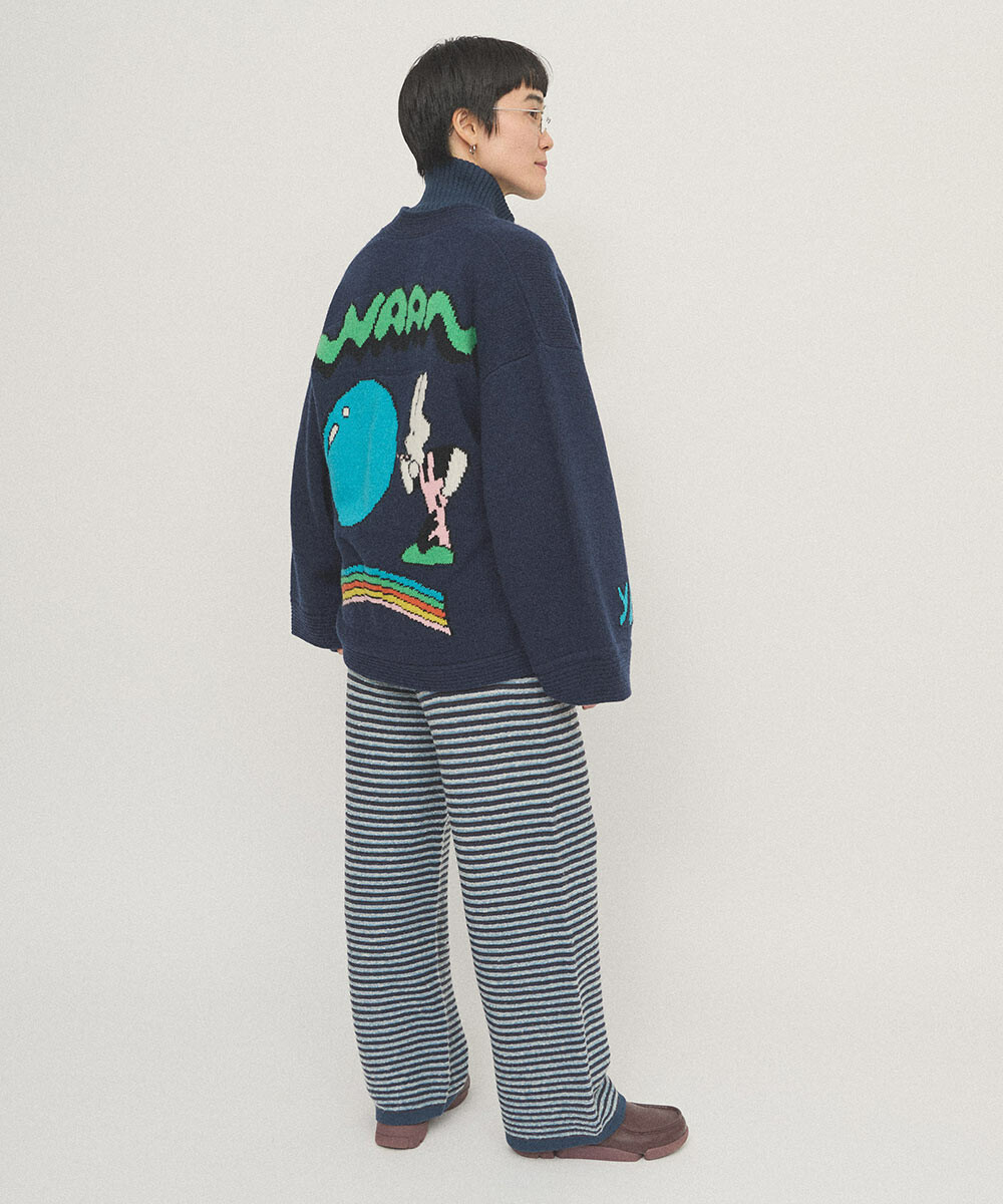 Tsuru Taisuke×WAAN 日式短外套 3