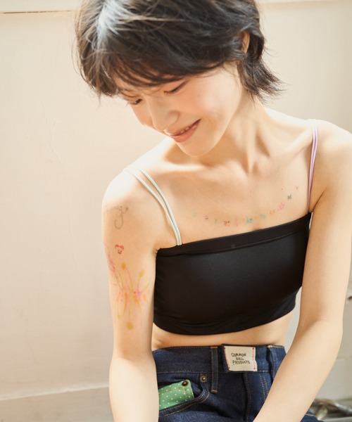 随性抹胸上衣 27