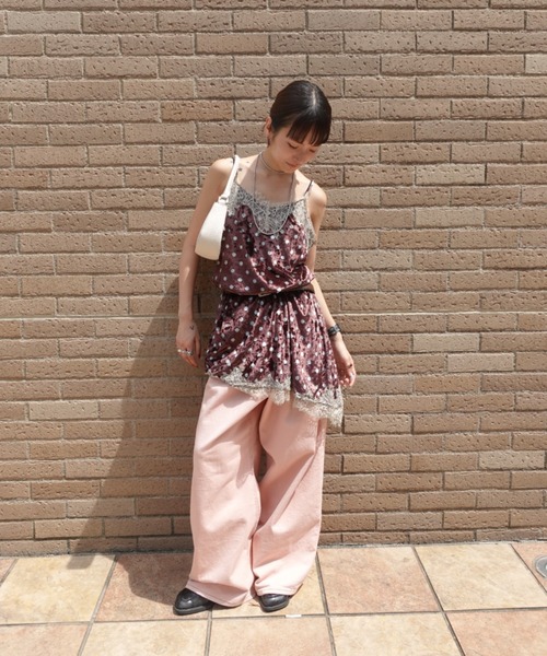 丝绒波点 吊带上衣 31