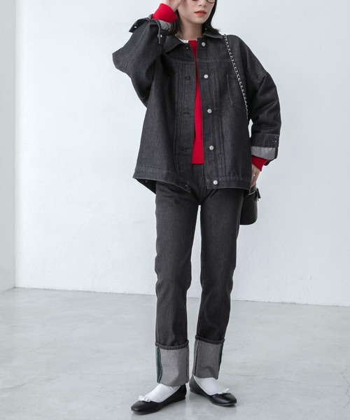牛仔外套/G-Jean 185