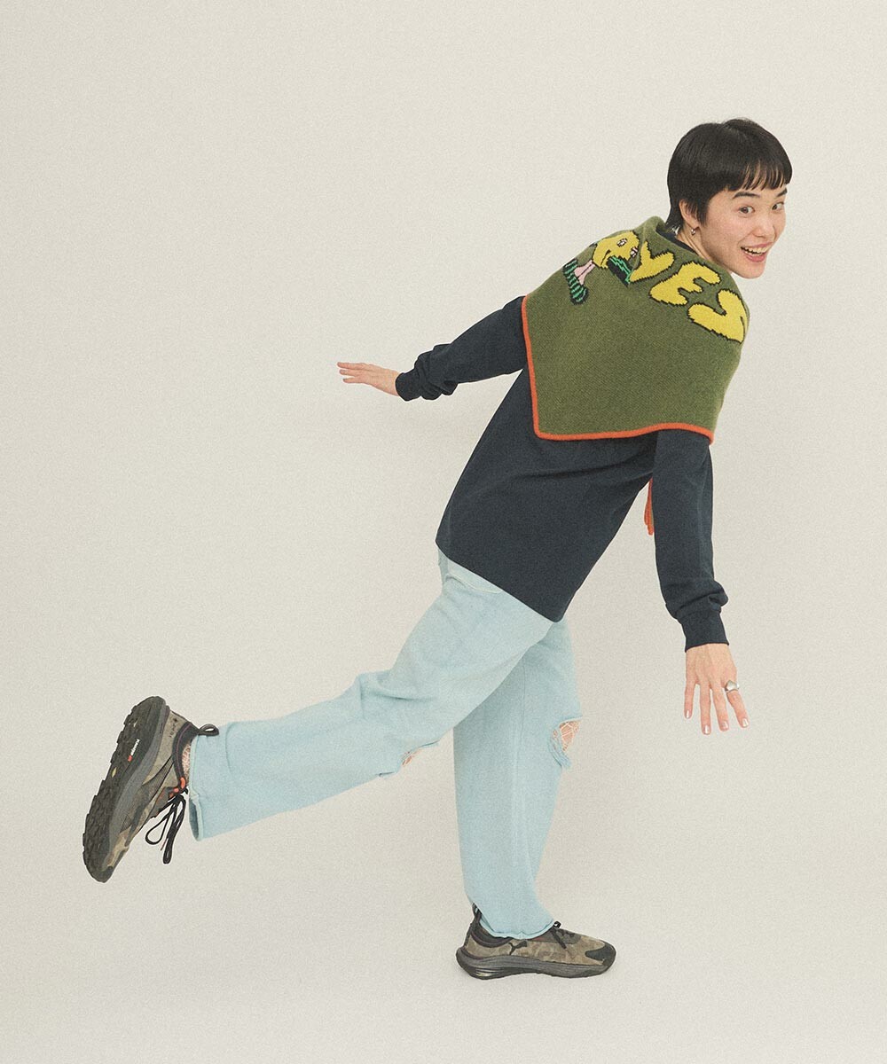 Tsuru Taisuke×WAAN sankaku 围巾 9