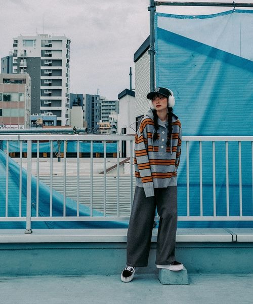 12针针织连帽套头衫 5