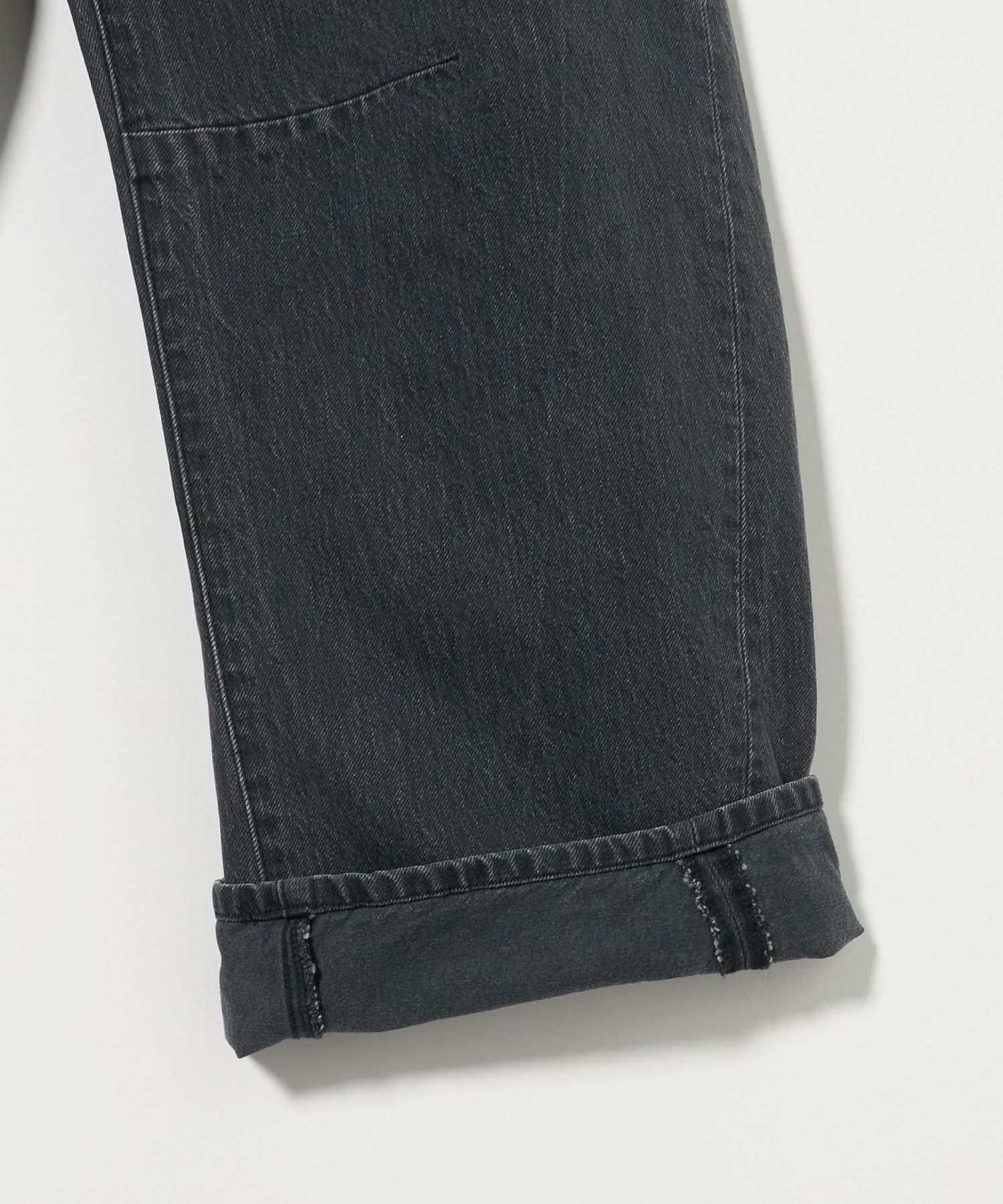 13oz 黑色牛仔裤 中性款 18