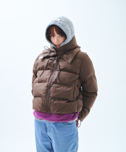高领围脖可拆卸 羽绒服 26