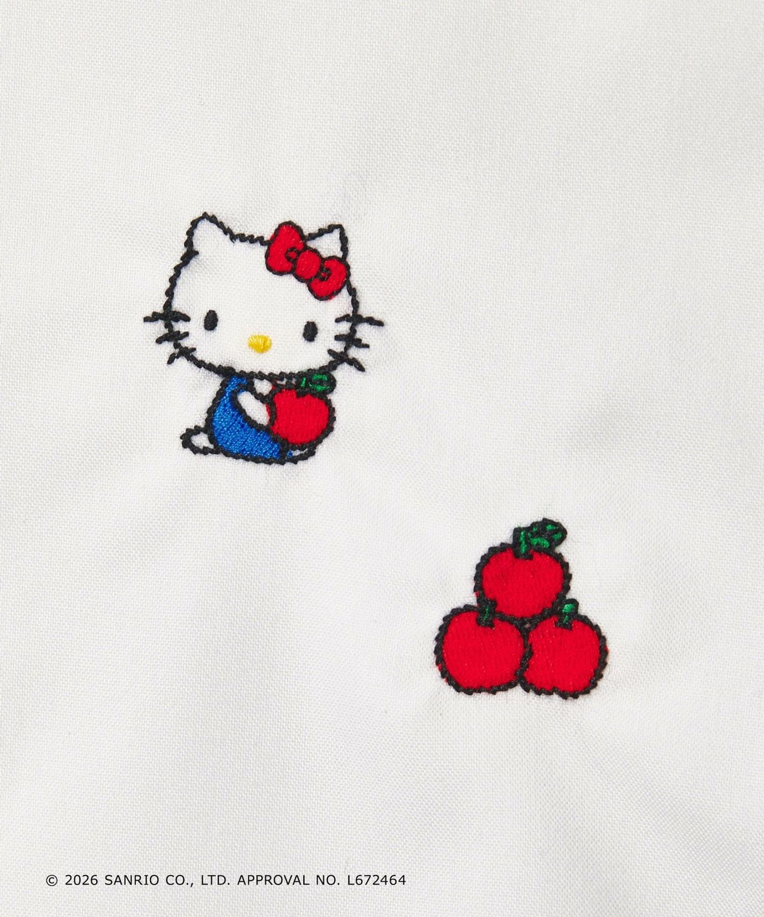 刺绣衬衫 14