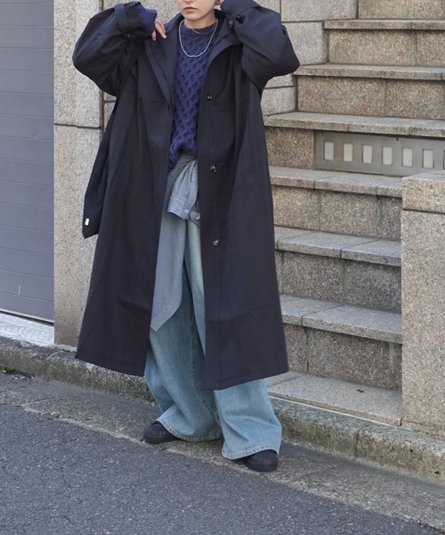超长款风衣 103