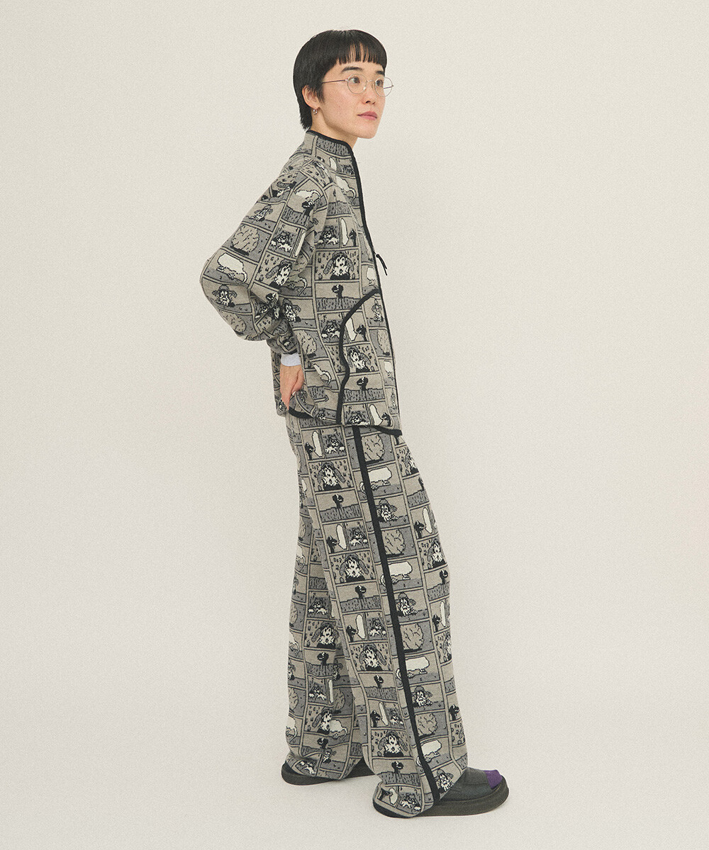 Tsuru Taisuke×WAAN COMIC 裤子 16