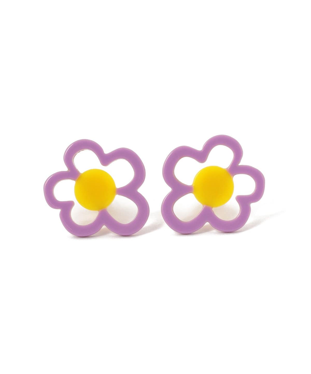 波普花朵耳饰 3