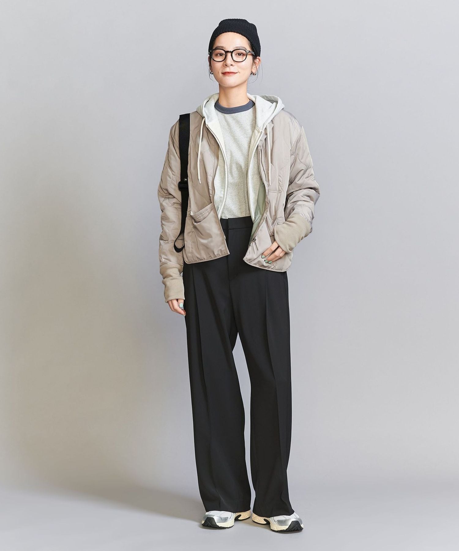 衍缝夹克 19
