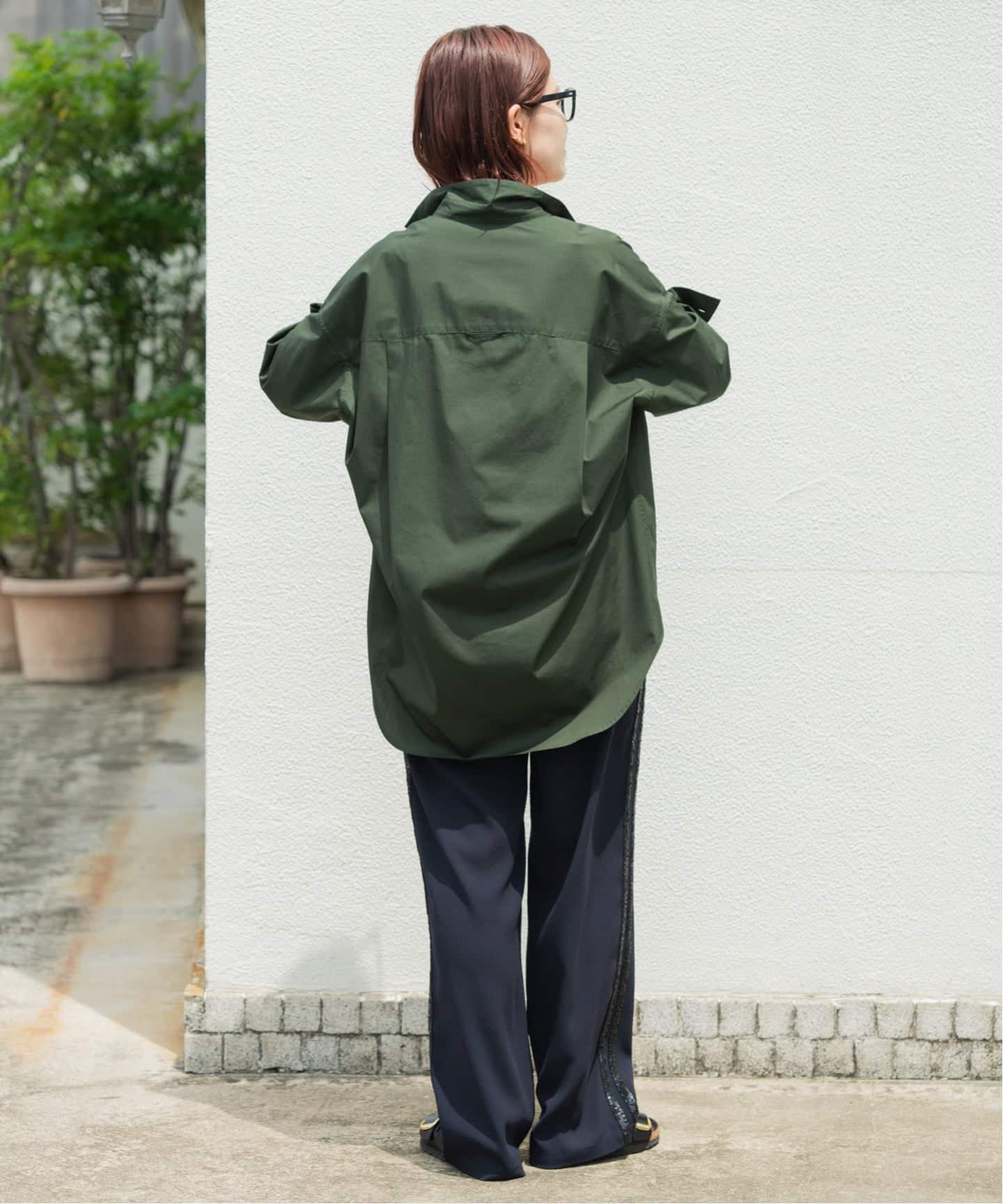 50支棉 宽松廓形衬衫 26