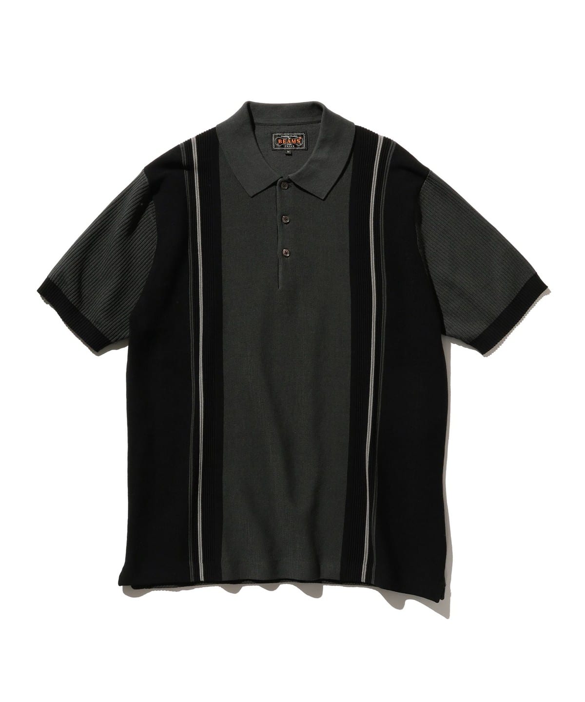 条纹针织Polo衫 4