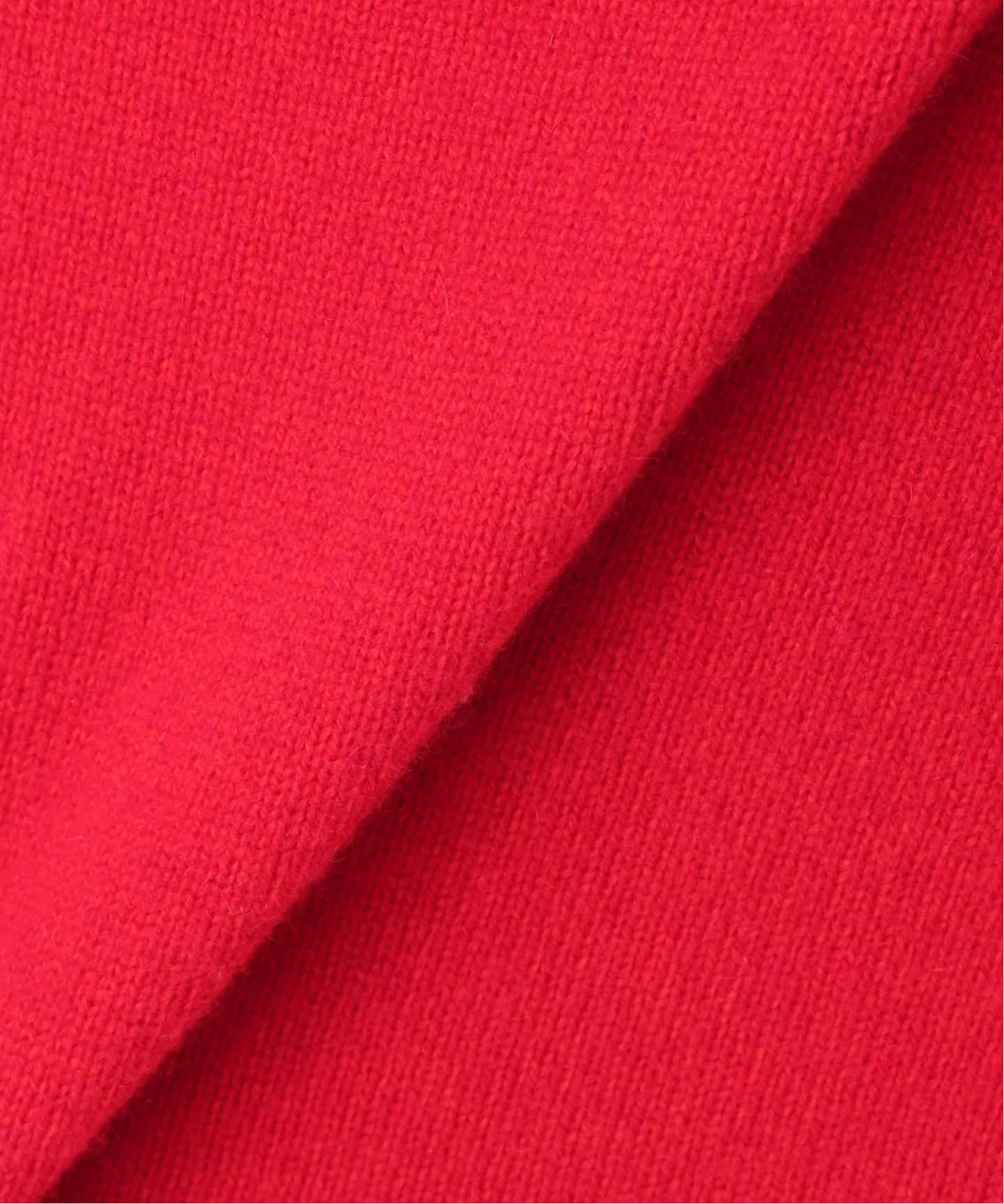 羊毛羊绒 短款高领针织上衣 51