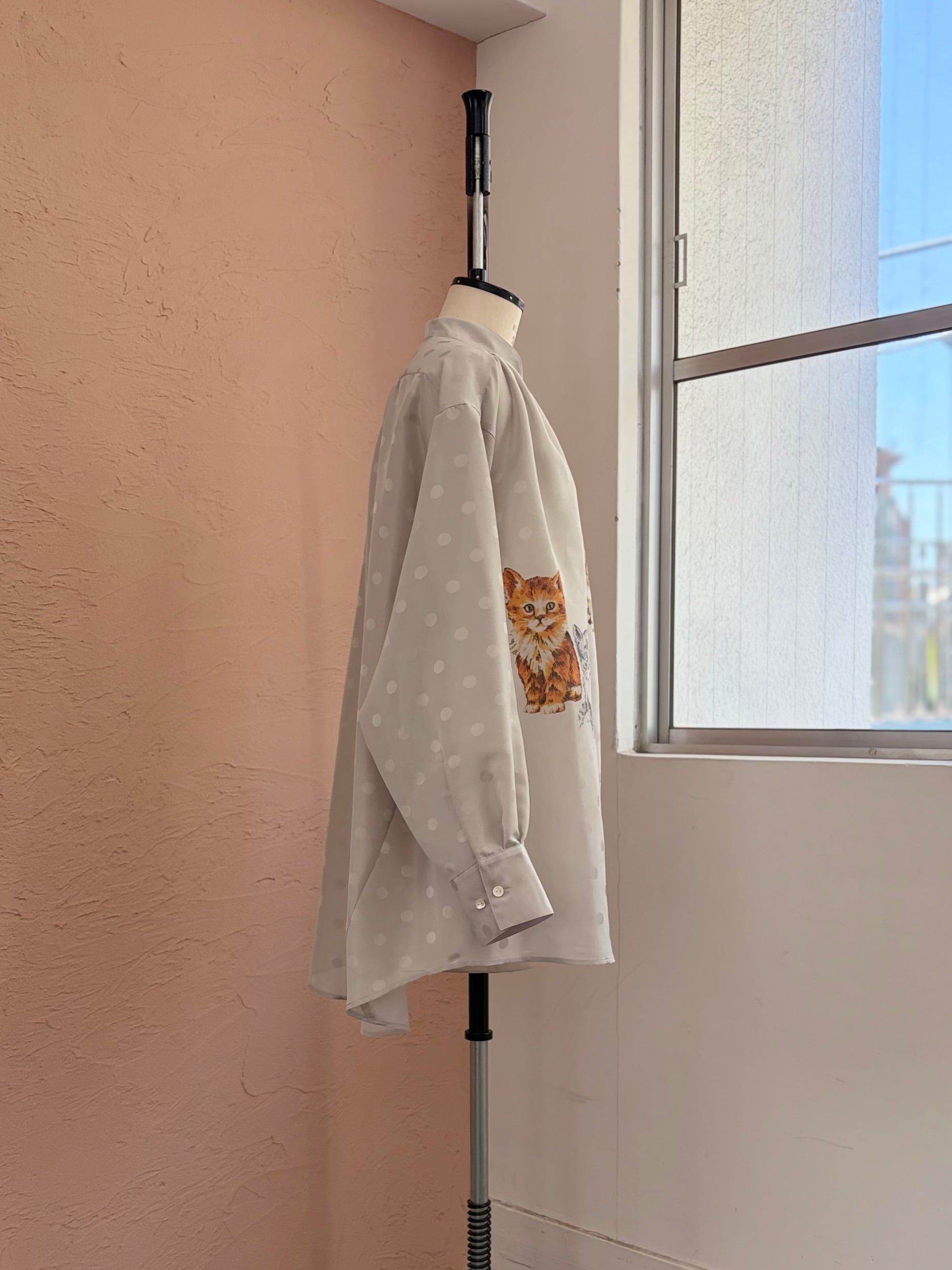 猫咪衬衫 15