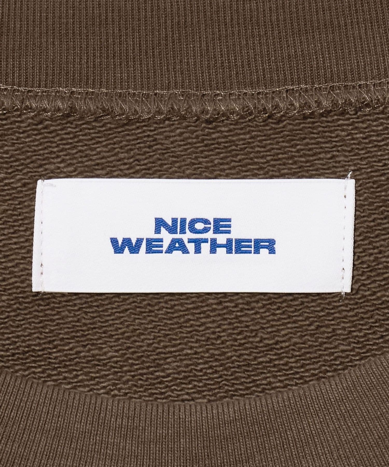 NICE Logo长袖卫衣 30
